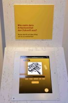 Die Sonderausstellung „Arbeits[T]räume – ein Zukunftslabor“ gastiert ab dem 21. Januar 2024 im LVR-Industriemuseum Gesenkschmiede Hendrichs in Solingen (© Thomas Brill)